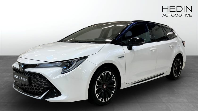 Bild 1 av Toyota Corolla Touring Sports Hybrid e-CVT 122hk