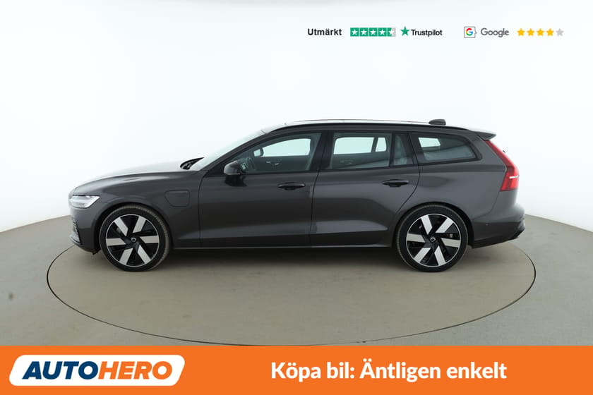 Bild 2 av Volvo V60 T6 Recharge Plug-in Hybrid Plus AWD / Panorama, 360, Carplay
