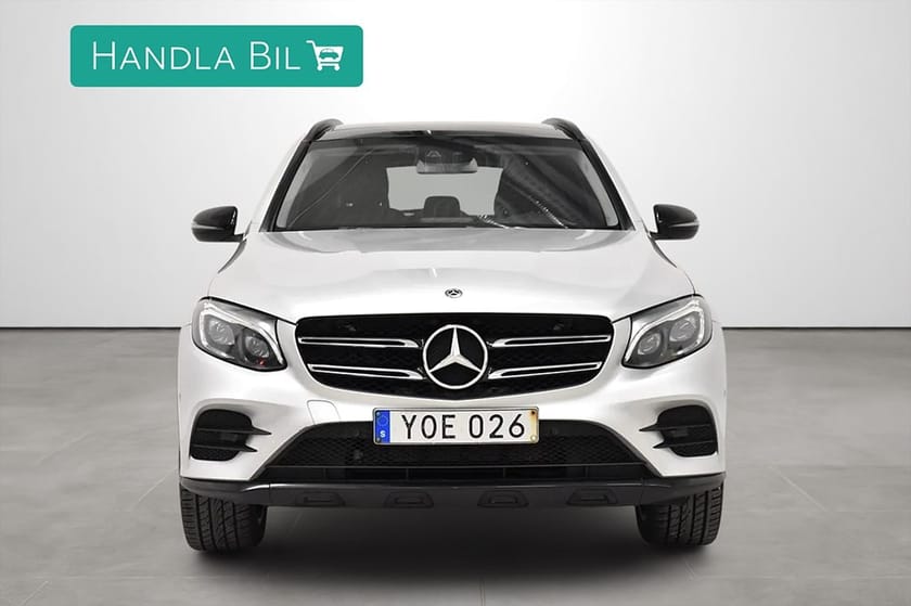 Bild 3 av Mercedes-Benz GLC 350 e 4MATIC AMG Night Pano Drag Navi SoV-Hjul