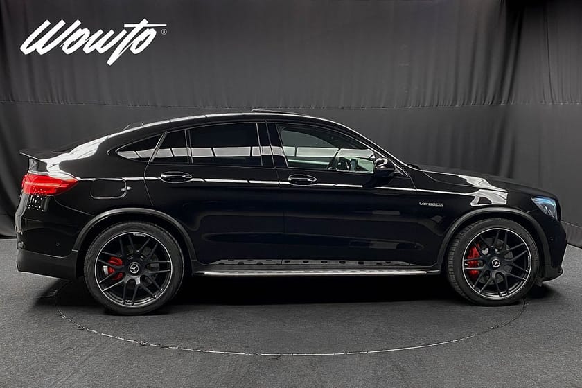 Bild 3 av Mercedes-Benz AMG GLC 63 S Coupé 4MATIC+ 4M+ 510HK /HuD/Drag/Se Spec