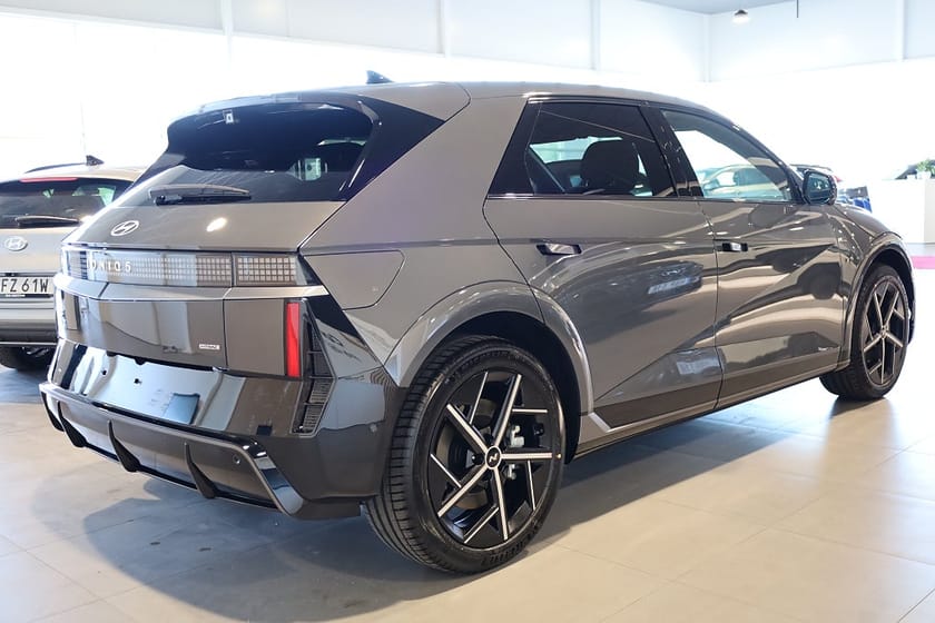 Bild 3 av Hyundai Ioniq 5 84kWh Essential - Business lease