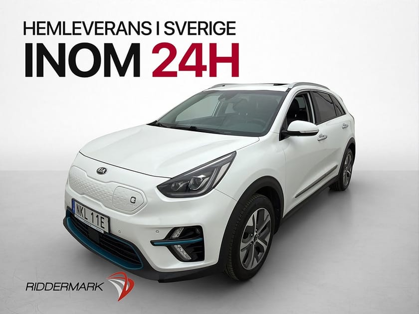 Bild 4 av Kia e-Niro 64 kWh 204hk TECH JBL Taklucka Skinn Kamera