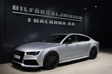 Audi RS 7 Performance RS7 4.0 V8 Quattro 605hk Keramiska/Akrapovic