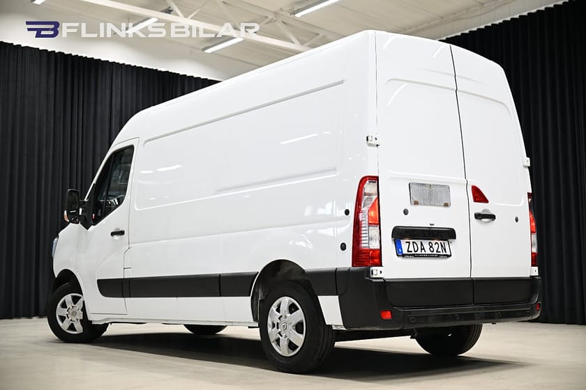 Bild 5 av Renault Master 2.3 dCi 150HK L2H2 Värmare|Ramp|Backkamera|Leasbar