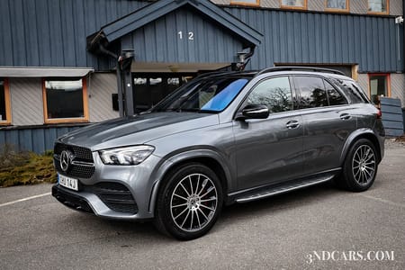 Mercedes-Benz GLE 400 d 4MATIC