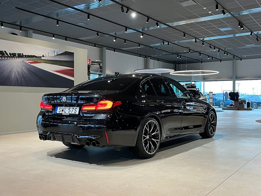 Bild 4 av BMW M5 Competition Sedan 626hk Taklucka B&W D/A Pro 4,95%
