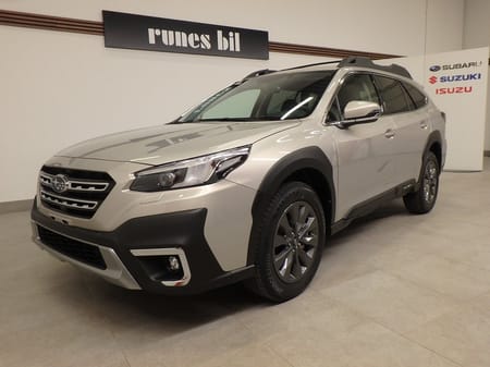 Subaru Outback 2.5 4WD XFuel Adventure Krok v-hjul ingår