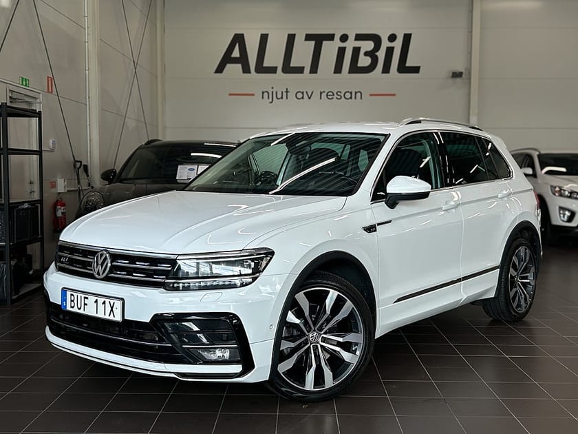 Bild 1 av Volkswagen Tiguan 2.0 TDI 4M R-Line Executive Kamera/Värmare/Cockpit/Drag