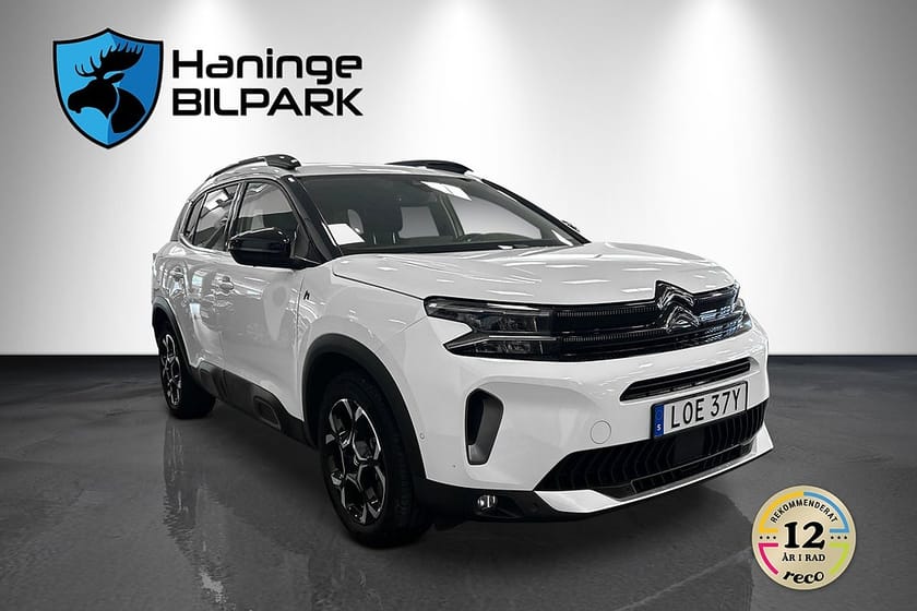 Bild 5 av Citroën C5 Aircross Hybrid 225 e//SUPERDEAL 3,95%/GPS/KEYLESS/BLISS/DRAG