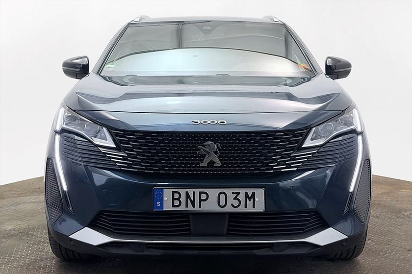 Bild 3 av Peugeot 3008 HYBRID 225 GT Drag Delläder Navi Kamera Cockpit Värmare