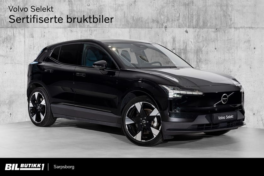 Bilde 1 av Volvo EX30 Single Motor Extended Range Ultra - 360' cam/Harman&Kardon/20" alu