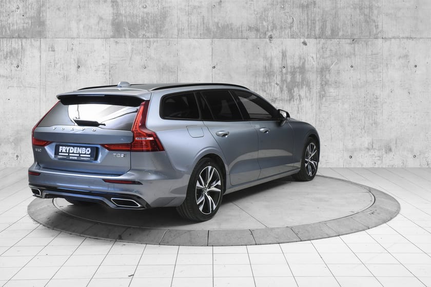 Bilde 3 av Volvo V60 T8 AWD R-Design KROK|19"|HUD|360|H&K|TONEDE