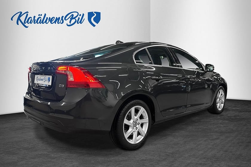Bild 5 av Volvo S60 D3 Geartronic Summum (136hk) Taklucka D-Värm Helskinn