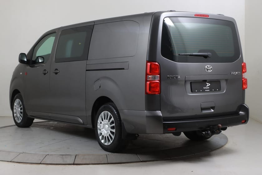 Bilde 4 av Toyota Proace 2,0 D 144 Comfort L2H1 4x4 THB Cruise Krok Kamera