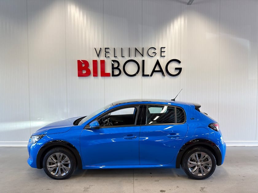 Bild 1 av Peugeot e-208 Allure Pano 136hk 50kWh