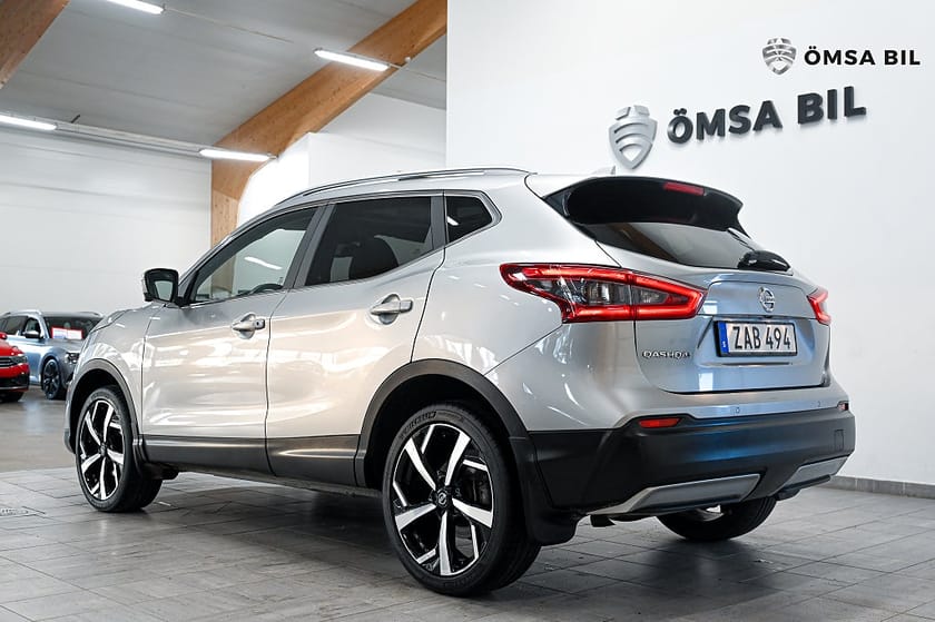 Bild 5 av Nissan Qashqai 1.2 DIG-T Tekna Panorama 360° 19"