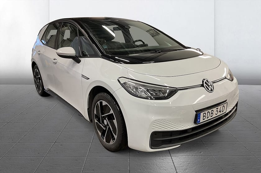 Bild 3 av Volkswagen ID.3 Pro Performance Komfortpkt Clima AppConnect 204hk