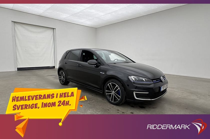 Bild 1 av Volkswagen Golf GTE 1.4 TSI Kamera CarPlay Sportstolar