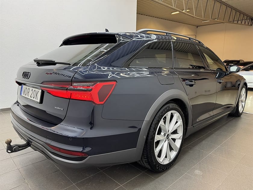 Bild 3 av Audi A6 allroad quattro 40 TDI quattro 204hk Moms/Värmare/Navi/Krok/Adaptiv F/Ke