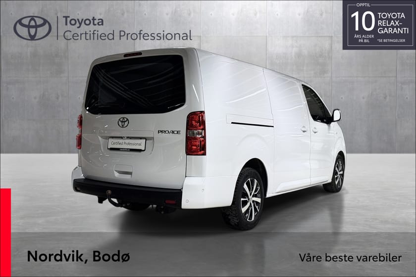 Bilde 5 av Toyota Proace L2 Lang skyvedør begge sider | SmartCargo | ACC