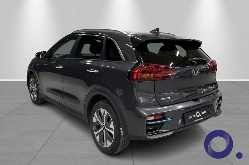 Bilde 3 av Kia e-Niro 64KWh I Exclusive I Skinn I Soltak I Førersete m/minne