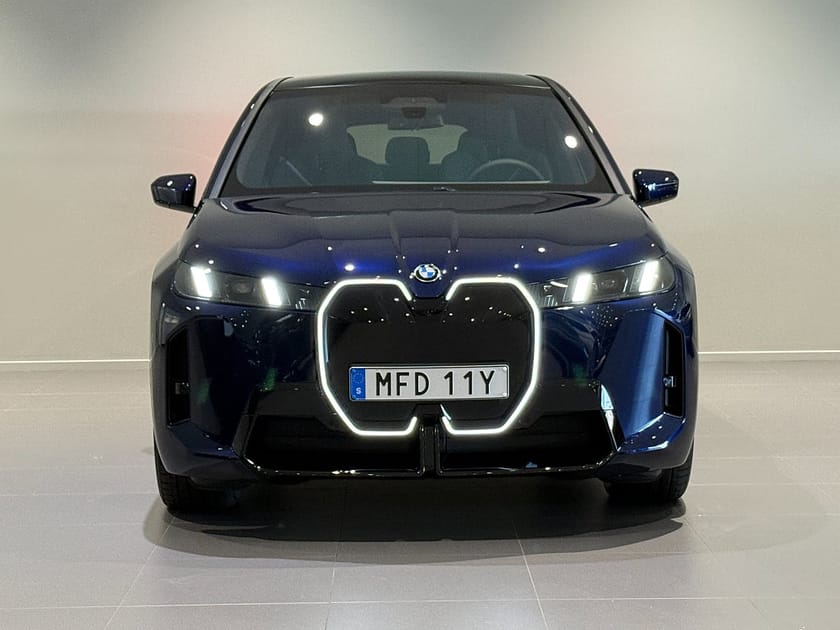 Bild 2 av BMW iX xDrive60 Fully Charged M Sport Pro Innovation Comfort