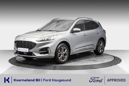 Ford Kuga Hybrid AWD 190HK ST-LINE AWD,ADAPTIV CRUISE,KAMERA,KROK-1500KG