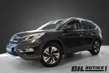 Honda CR-V 1.6i-dtec 160hk 4WD| Executive | Pano | CC | H.Feste |+