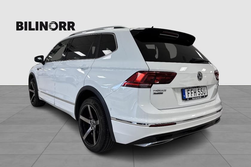 Bild 2 av Volkswagen Tiguan Allspace 7-sätes 