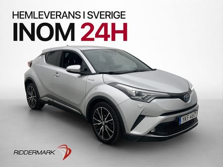 Toyota C-HR Hybrid 122hk Executive JBL Rattvärme Kamera