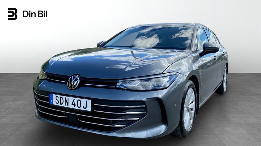Bild 1 av Volkswagen Passat Variant eHybrid BUSINESS TSI 272HK