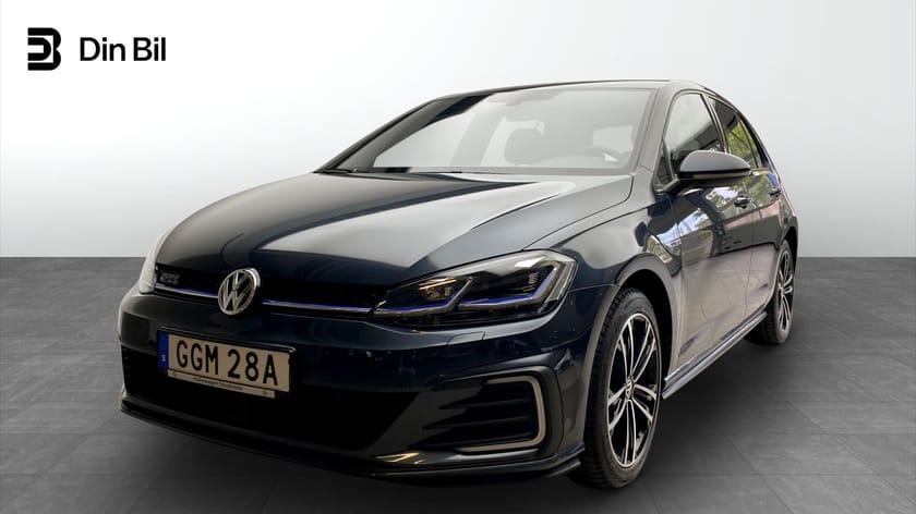 Bild 1 av Volkswagen Golf GTE 1.4 TSI DSG Digital cockpit/Värmare