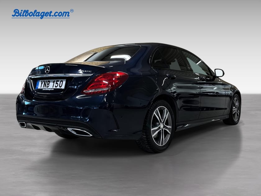 Bild 5 av Mercedes-Benz C 220 d 4MATIC 9G-Tronic 170hk  * OUTLET *