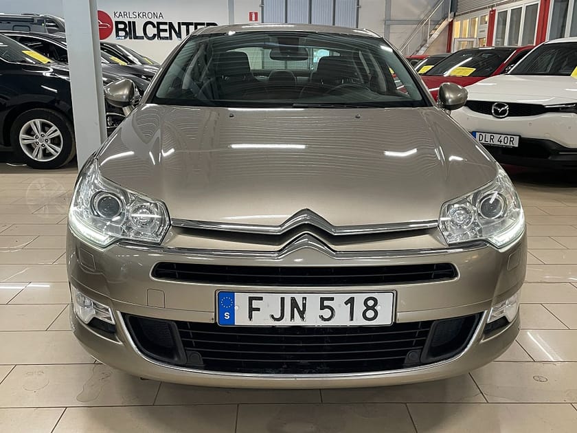 Bild 2 av Citroën C5 Sedan 2.2 HDi 204 hk, FULL UTRUSTAD