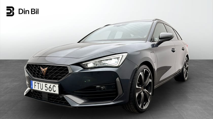 Bild 1 av CUPRA Leon Sportstourer e-Hybrid VZ 1,4 TSI 245HK / Drag