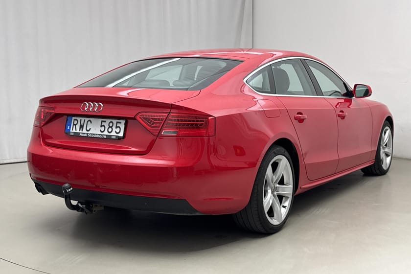 Bild 3 av Audi A5 Sportback 2.0 TDI (177hk) Alpine Edition Drag
