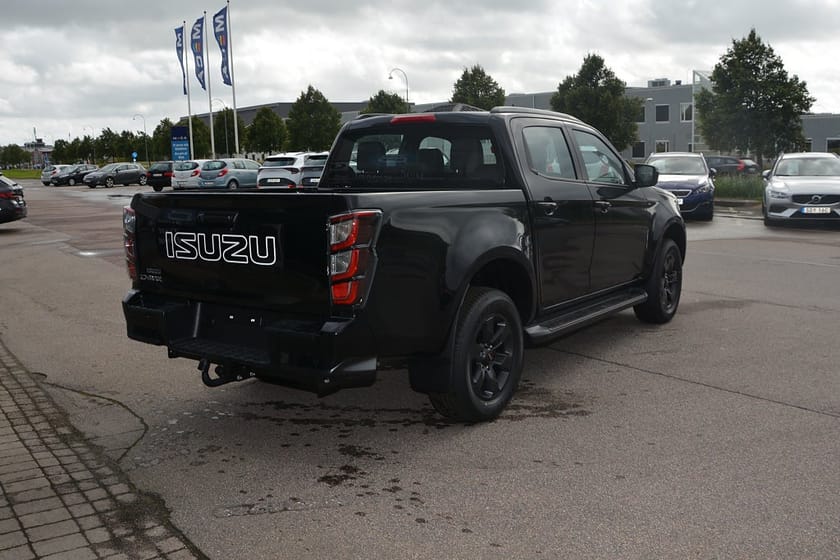 Bild 3 av Isuzu D-Max Crew Cab Dubbelhytt 1.9CNG Finns Lager omgående lev.