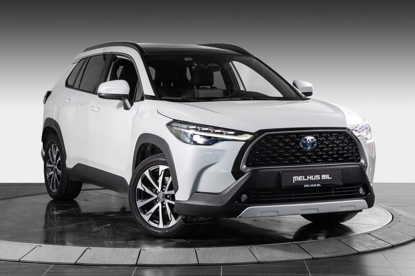 Bilde 1 av Toyota Corolla Cross Hybrid AWD-i Executive