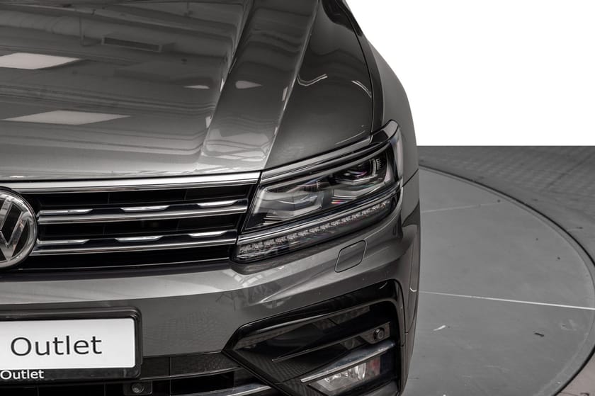 Bilde 4 av Volkswagen Tiguan 2,0 TDI 150hk DSG 4Motion Exclusive R-Line. Skinn,ACC,