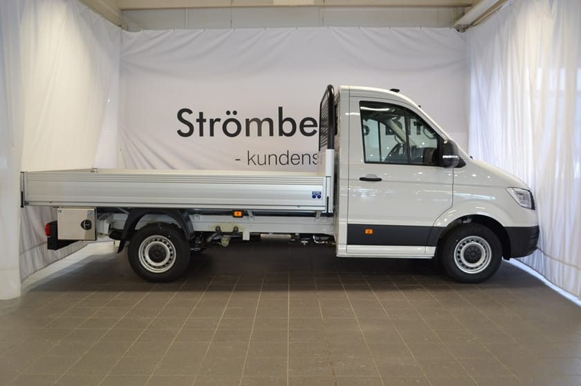 Bild 2 av Volkswagen Crafter Chassi Flakbil 4MOTION