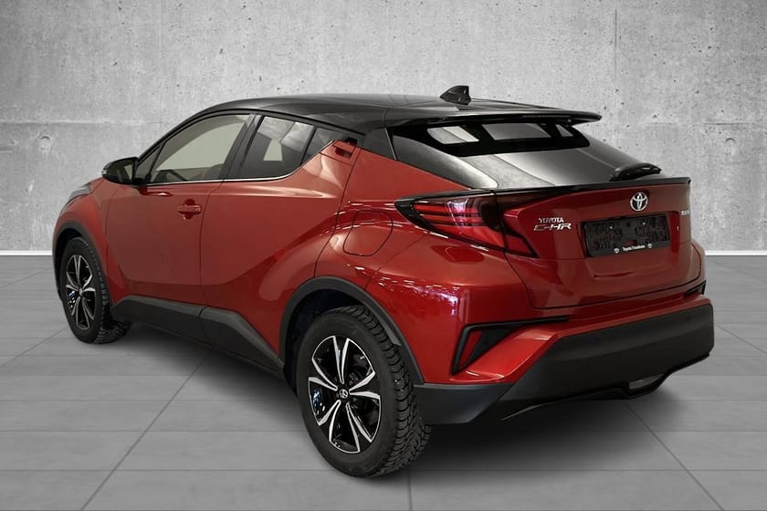 Bilde 3 av Toyota C-HR Hybrid Lounge Tech Bitone & Alcantara/1 eier/