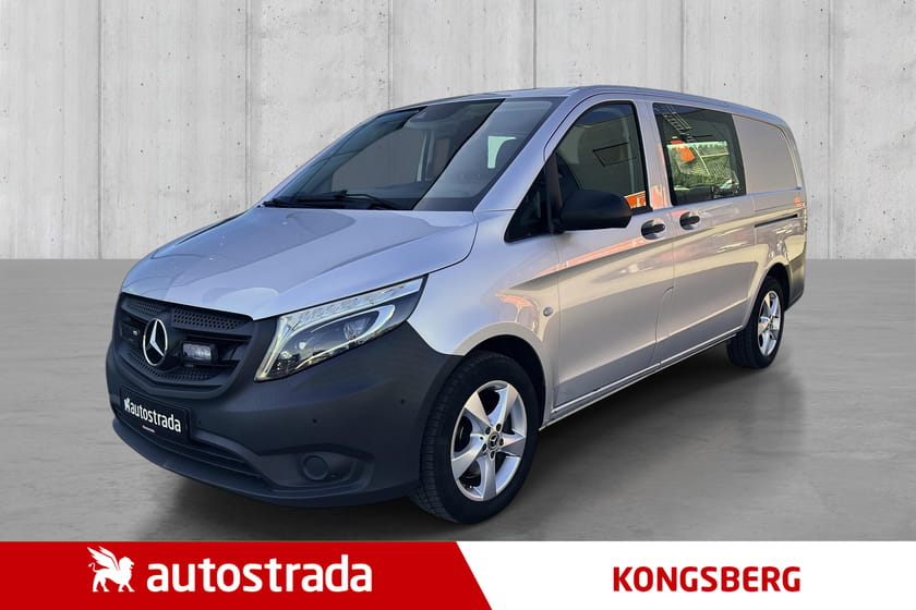 Bilde 1 av Mercedes-Benz Vito 119 CDI 4x4 3.0t V119 A2 4MATIC/190hk/AUT/WEBASTO/R.KAM/ILS/LED/H.FESTE