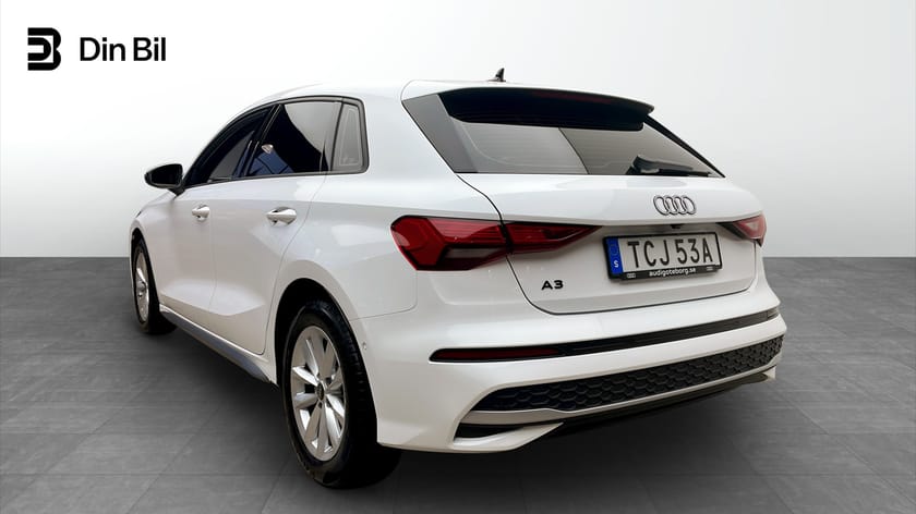 Bild 3 av Audi A3 Sportback 35 TFSI PROLINE 150 HK 6-VÄXLAD