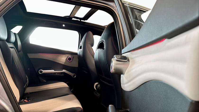 Bild 5 av BYD Atto 3 Extended Range DESIGN, Laddkort 15000 kr /PL från 2995kr/mån