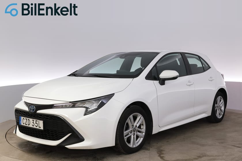Bild 5 av Toyota Corolla Hybrid e-CVT Active SPI | Backkamera