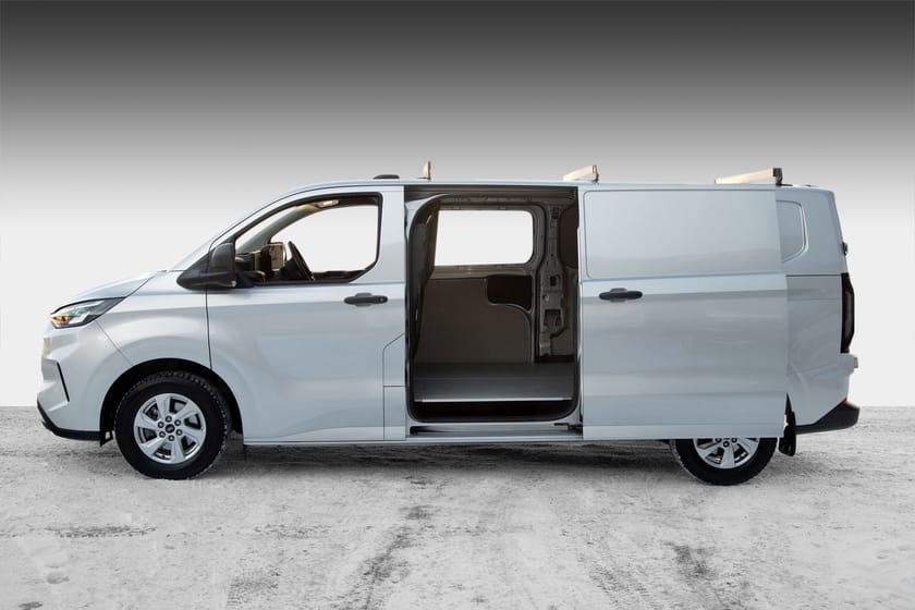 Bilde 5 av Ford Transit Custom 320 4x4 Automat L2 Ekstralys/Komfortvegg/Ryggekamera