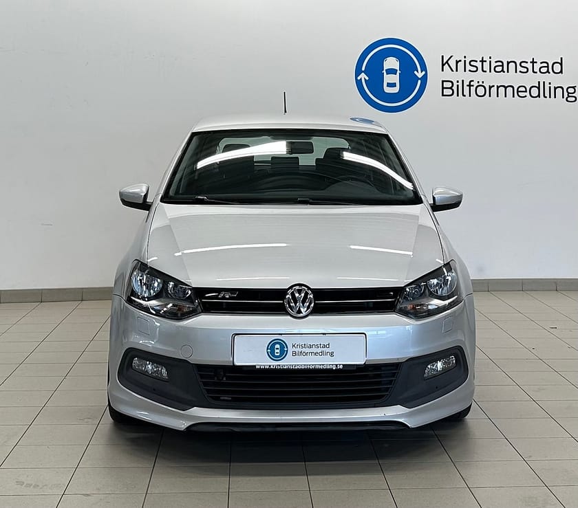 Bild 4 av Volkswagen Polo 1.2 TSI R-Line, Aut, Comfortpkt.