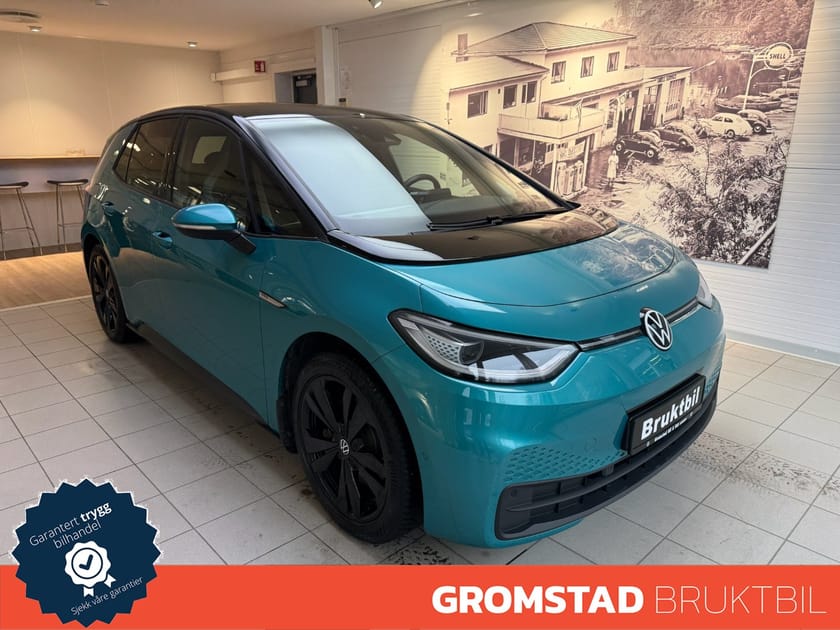 Bilde 1 av Volkswagen ID.3 Pro Performance sport        58kwh 204 hk