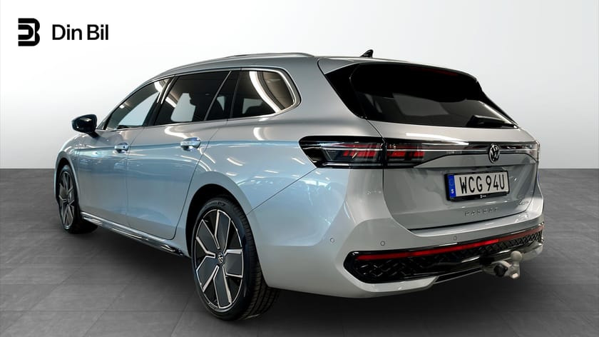 Bild 3 av Volkswagen Passat Variant eHybrid 1.5 TSI 272HK DSG / Drag & Pano
