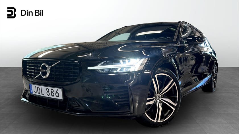 Bild 1 av Volvo V60 T8 R-Design AWD PHEV Panorama/Drag